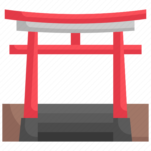 Shrine, architecture, and, city, architectonic, buildings, japan icon - Download on Iconfinder