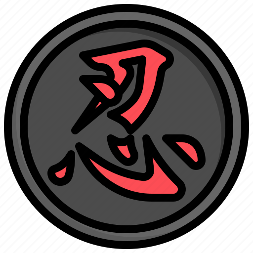 Ninja, japan, asian, flag icon - Download on Iconfinder