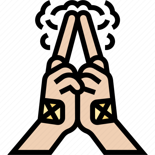 Kuji, hand, sign, ninja, meditation icon - Download on Iconfinder