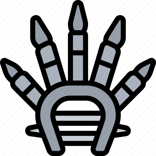 Nekode, claws, sharp, weapon, ninja icon - Download on Iconfinder