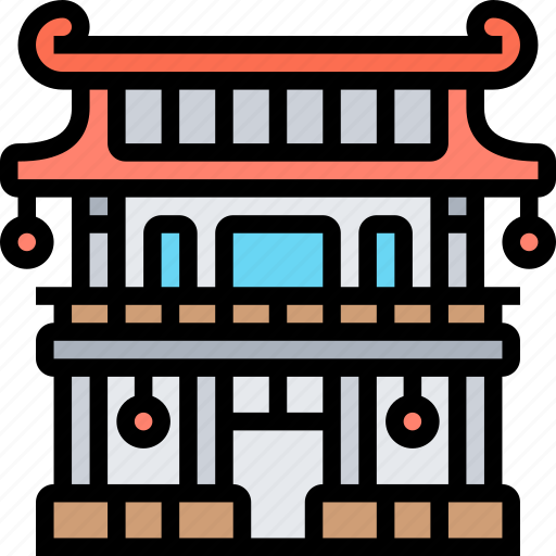 Shrine, temple, oriental, religious, japan icon - Download on Iconfinder