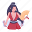 mai shiranui, female character, fictional character, female fighter, girl fighter 