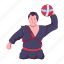 ninja character, male warrior, fictional character, male character, samurai ninja 