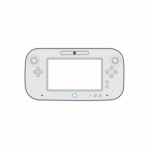 Wii U Gamepad Stock Photo - Download Image Now - Wii U, Video Game