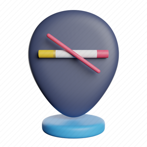 No, smoking, area, forbidden, sign, cigarette icon - Download on Iconfinder