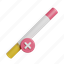 no, smoking, forbidden, sign, cigarette 