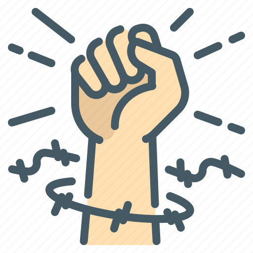 Activism, fight, freedom, hand, fist icon - Download on Iconfinder