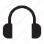 headphone, headset, audio, earphone, sound 