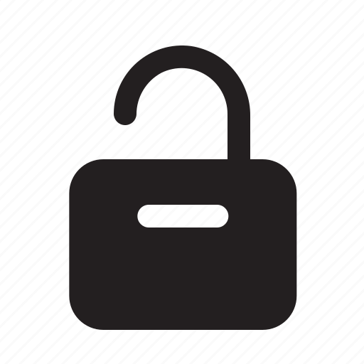 Unlock, lock, security, password, padlock icon - Download on Iconfinder