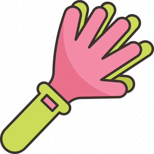 Clappers, hand, noise, clap, play icon - Download on Iconfinder