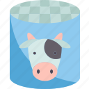 moo, boxes, cow, sounds, animal