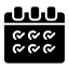 calendar, check, date, time, schedule 