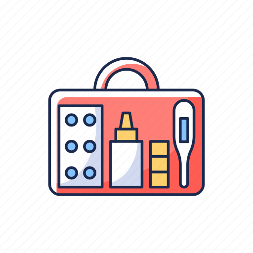 Emergency, healthcare, equipment, traveler icon - Download on Iconfinder
