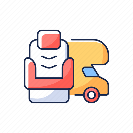 Nomad, trailer, chair, seat icon - Download on Iconfinder