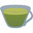 green, green tea, hot drink, matcha, tea, yame tea