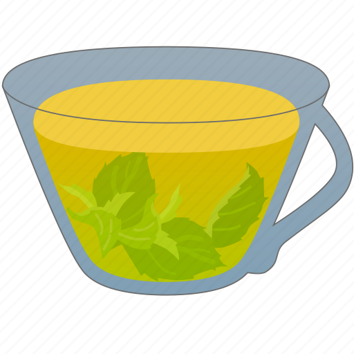 Mint, mint tea, peppermint, peppermint tea, tea, warm drink icon - Download on Iconfinder