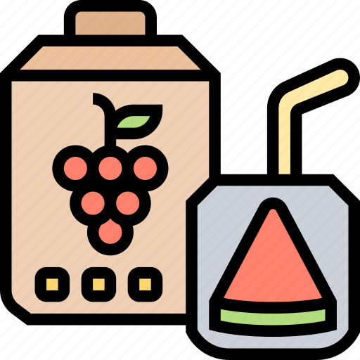 Juice, box, grape, fresh, beverage icon - Download on Iconfinder