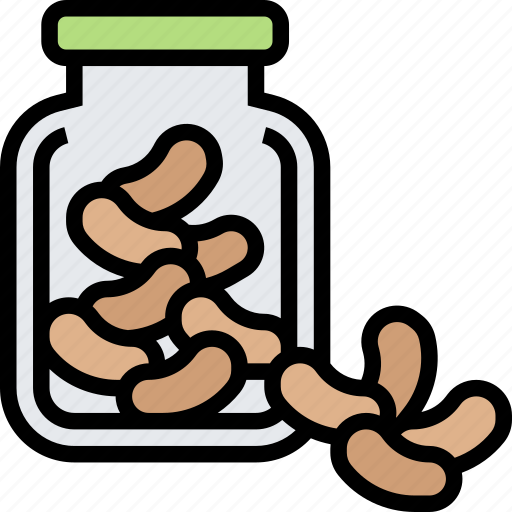 Nuts, seed, kernel, diet, dried icon - Download on Iconfinder