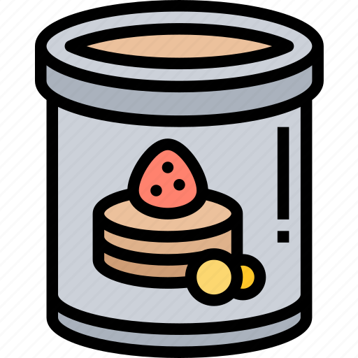 Pancake, mix, food, gourmet, butter icon - Download on Iconfinder