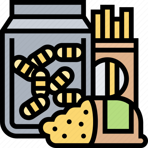 Pasta, packaged, cooking, ingredient, italian icon - Download on Iconfinder