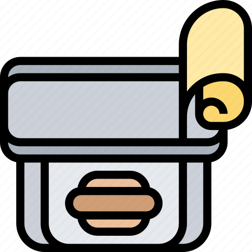 Spam, meat, food, ingredient, tinned icon - Download on Iconfinder