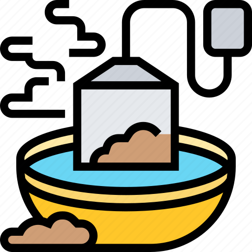 Tea, bags, aroma, herbal, beverage icon - Download on Iconfinder