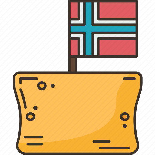 Cheese, dairy, norway, traditional, scandinavian icon - Download on Iconfinder