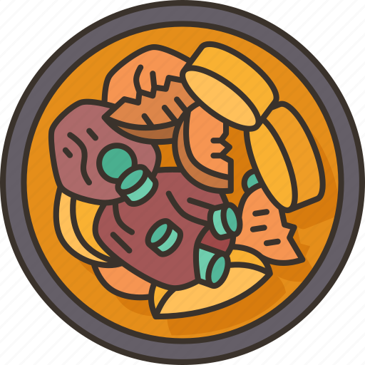 Stew, mutton, meat, cuisine, meal icon - Download on Iconfinder