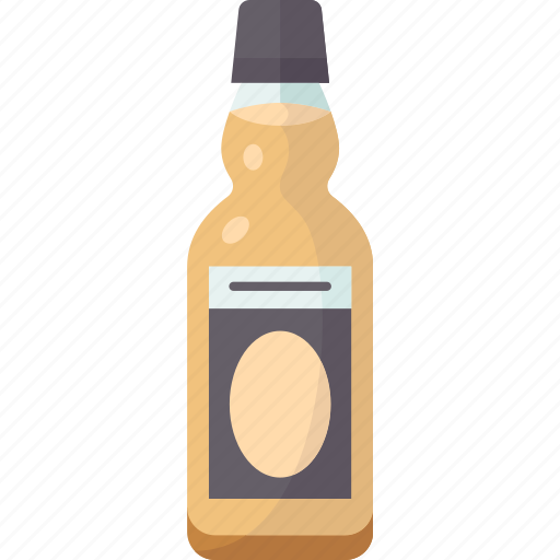 Akvavit, bottle, liquor, alcohol, beverage icon - Download on Iconfinder