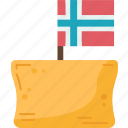 cheese, dairy, norway, traditional, scandinavian