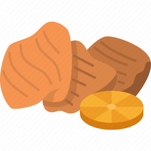 Salmon, smoked, appetizer, cuisine, culinary icon - Download on Iconfinder