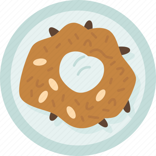 Sausage, pancake, potato, norwegian, cuisine icon - Download on Iconfinder