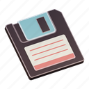 floppy, disk, save, storage, file, record, memory, nostalgia 