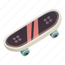 skateboard, skating, skater, sport, activity, nostalgia 