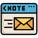 email, note, electronic, files, warn, computer