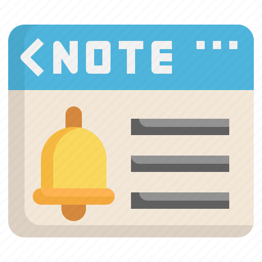 Warn, note, electronic, files, computer icon - Download on Iconfinder