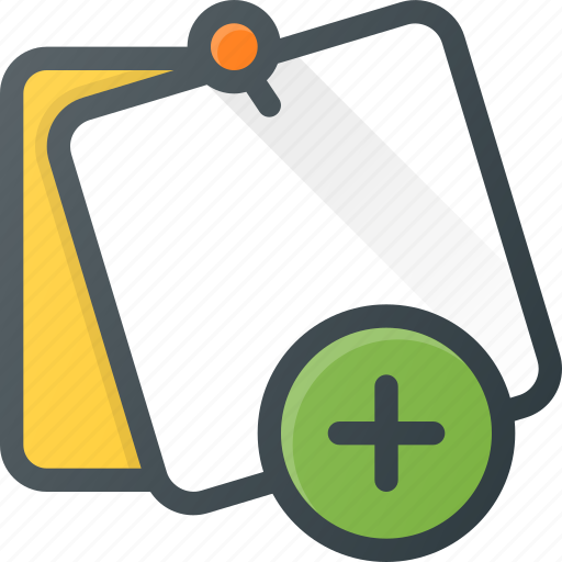 Add, comment, message, note, task icon - Download on Iconfinder