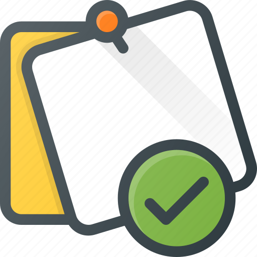 Check, comment, mark, message, note, task icon - Download on Iconfinder