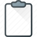 board, clip, clipboard, comment, message, note, task