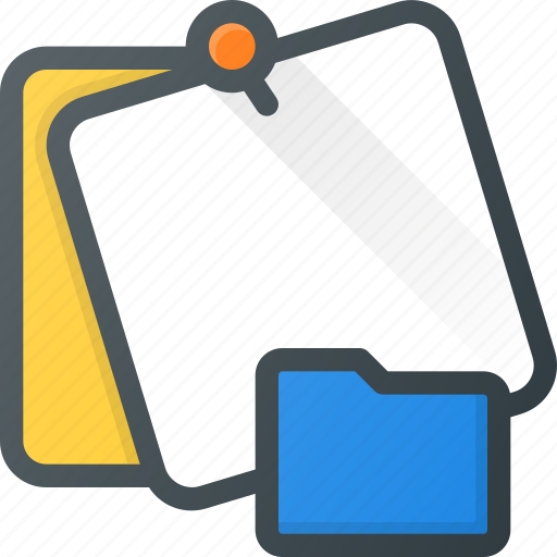 Comment, directory, folder, message, note, task icon - Download on Iconfinder