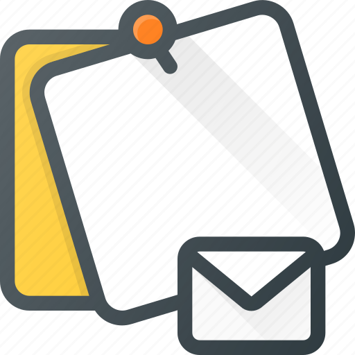 Comment, email, mail, message, note, task icon - Download on Iconfinder