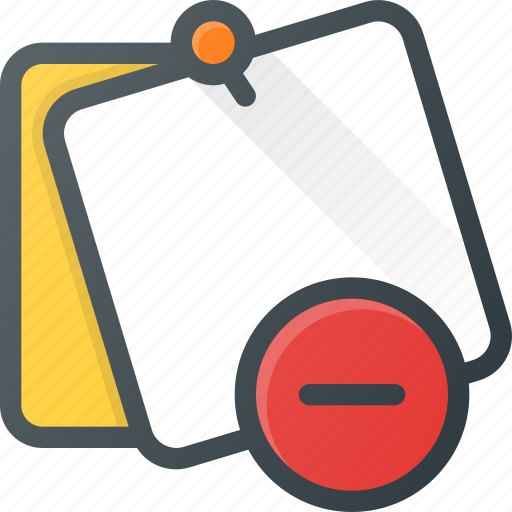 Comment, message, note, remove, task icon - Download on Iconfinder