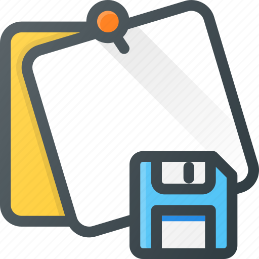 Comment, message, note, save, task icon - Download on Iconfinder