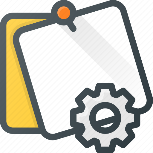 Comment, message, note, settings, task icon - Download on Iconfinder