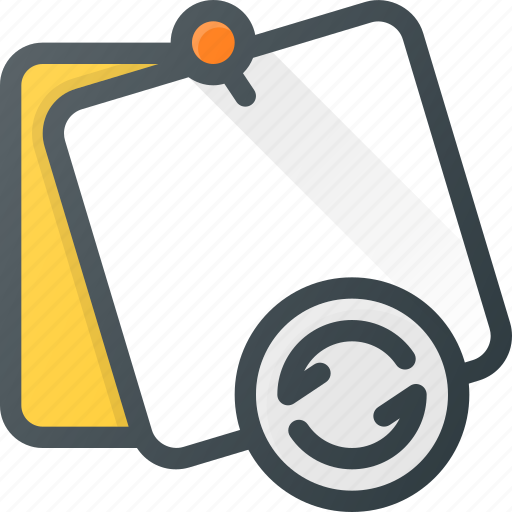 Comment, message, note, syncronize, task icon - Download on Iconfinder