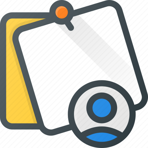 Comment, message, note, task, user icon - Download on Iconfinder