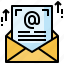 email, envelope, envelopes, interface, multimedia 
