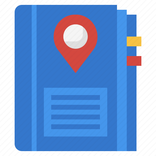 Address, book, bookmark, business, notebook icon - Download on Iconfinder