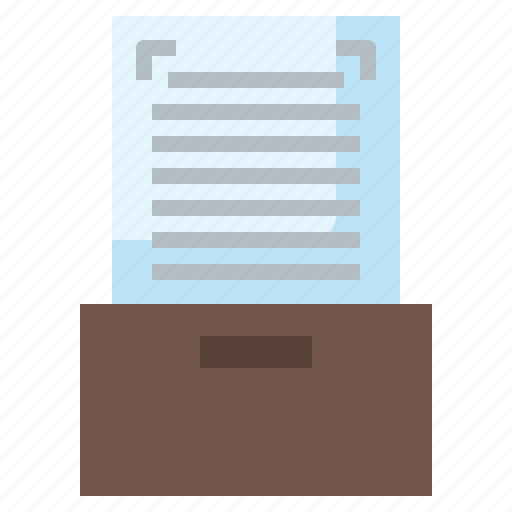 Archive, cabinet, document, file icon - Download on Iconfinder