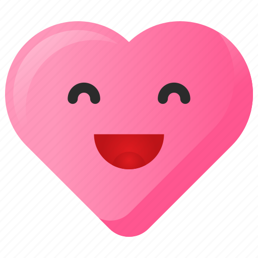 Emoji, emotion, face, feeling, happy, notification, smile icon - Download on Iconfinder